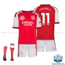 Arsn@l MARTINELLI 11 Home Kid Replica Football Kit 2026/27 - overview