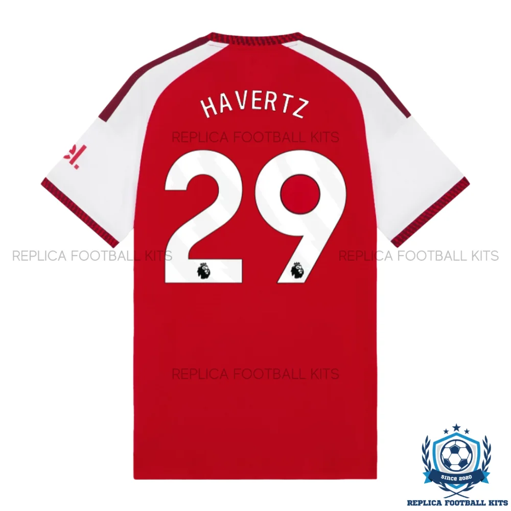 Arsn@l HAVERTZ 29 Home Men Replica Football Shirt 2026/27 - backview