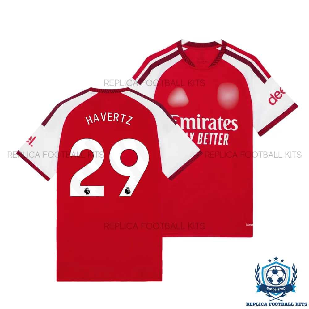 Arsn@l HAVERTZ 29 Home Men Replica Football Shirt 2026/27 - overview