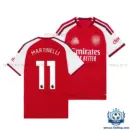 Arsn@l MARTINELLI 11 Home Men Replica Football Shirt 2026/27 - overview