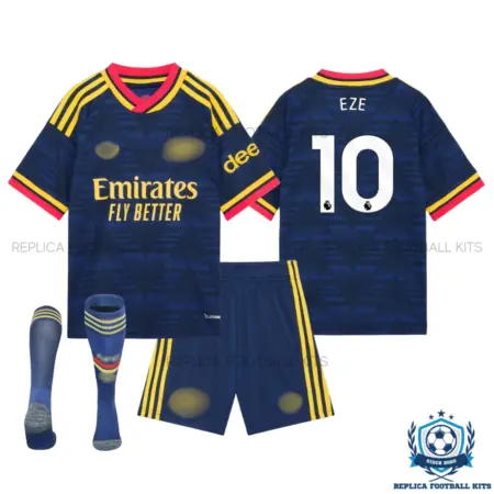 Arsn@l EZE 10 Away Kid Replica Football Kit 2026/27 - overview