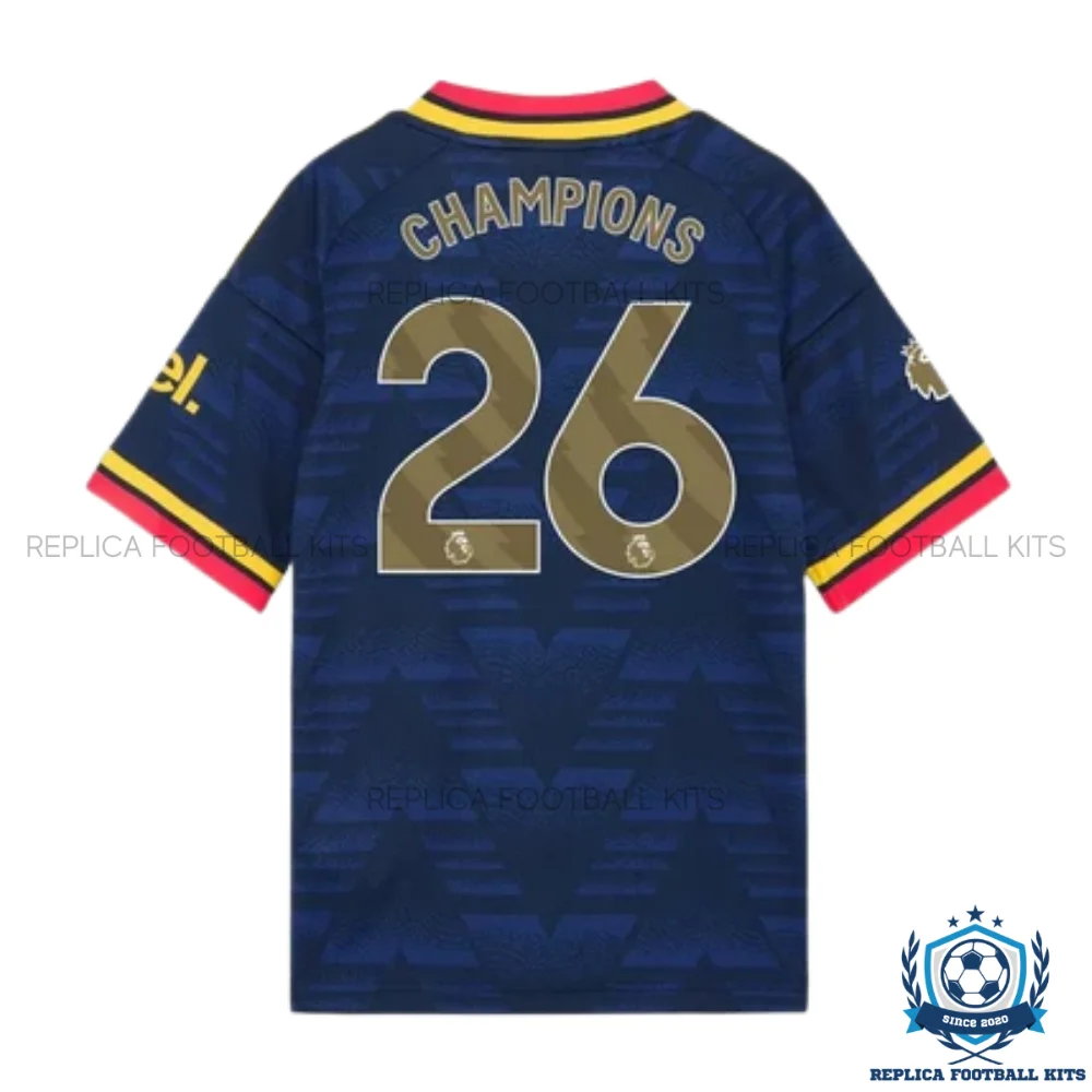 Arsn@l CHAMPIONS 26 Away Men Replica Football Shirt 2026/27 - backview