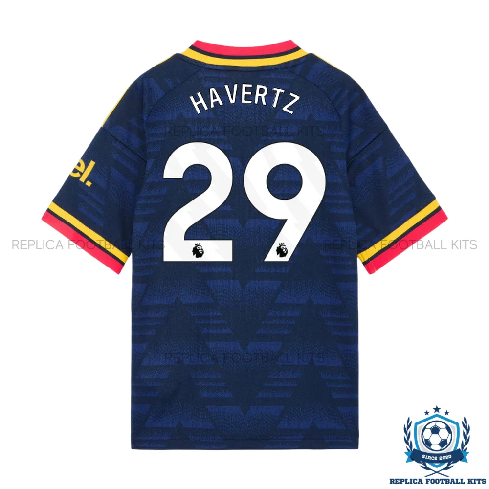 Arsn@l HAVERTZ 29 Away Men Replica Football Shirt 2026/27 - backview