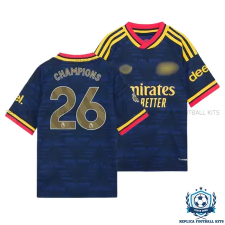 Arsn@l CHAMPIONS 26 Away Men Replica Football Shirt 2026/27 - overview