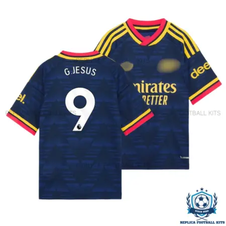 Arsn@l G.JESUS 9 Away Men Replica Football Shirt 2026/27 - overview