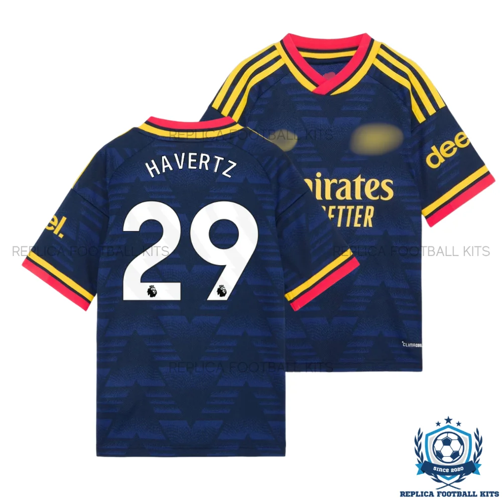 Arsn@l HAVERTZ 29 Away Men Replica Football Shirt 2026/27 - overview