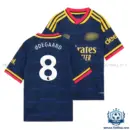 Arsn@l ØDEGAARD 8 Away Men Replica Football Shirt 2026/27 - overview