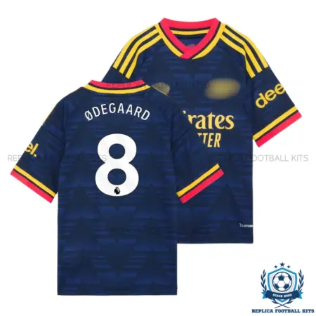 Arsn@l ØDEGAARD 8 Away Men Replica Football Shirt 2026/27 - overview