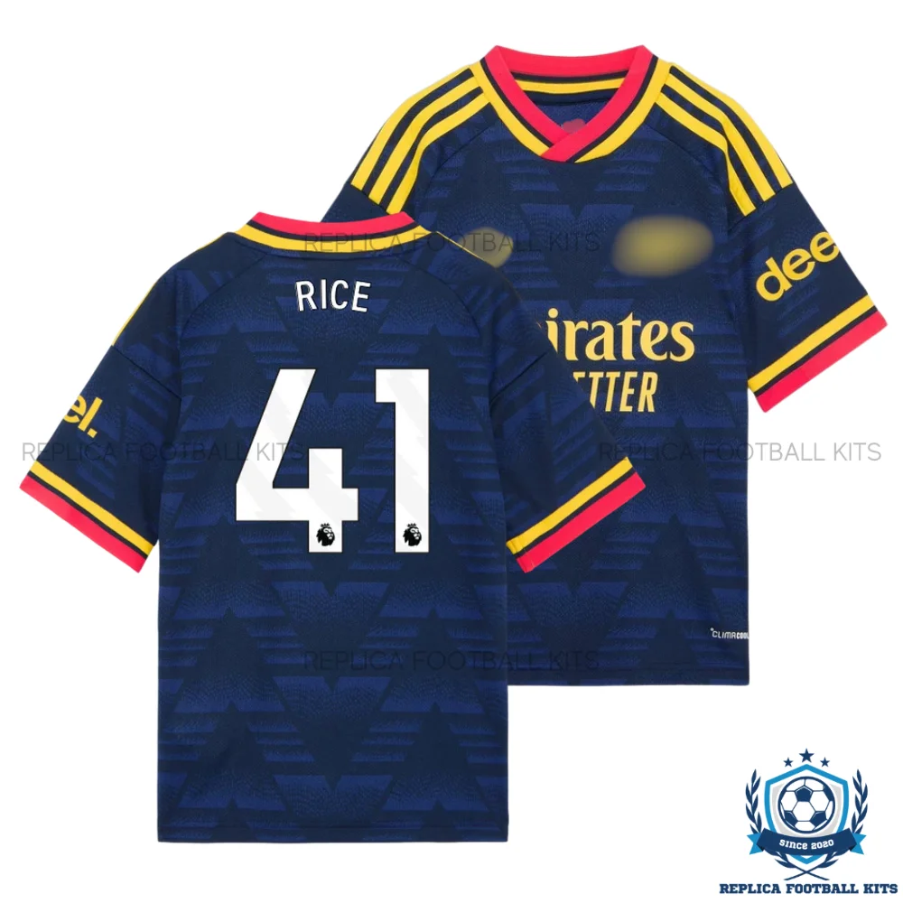 Arsn@l RICE 41 Away Men Replica Football Shirt 2026/27 - overview