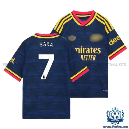 Arsn@l SAKA 7 Away Men Replica Football Shirt 2026/27 - overview