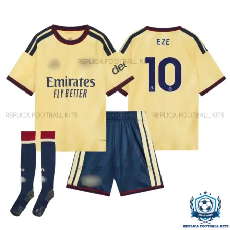 Arsn@l EZE 10 Third Kid Replica Football Kit 2026/27 - overview