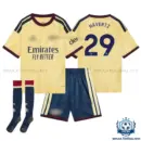 Arsn@l HAVERTZ 29 Third Kid Replica Football Kit 2026/27 - overview