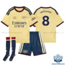 Arsn@l ØDEGAARD 8 Third Kid Replica Football Kit 2026/27 - overview