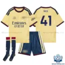 Arsn@l RICE 41 Third Kid Replica Football Kit 2026/27 - overview