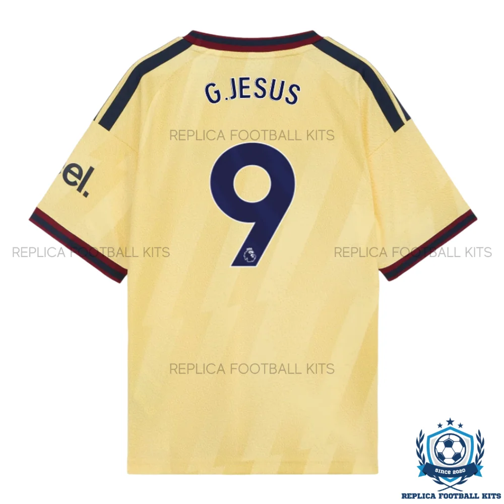 Arsn@l G.JESUS 9 Third Men Replica Football Shirt 2026/27 - backview