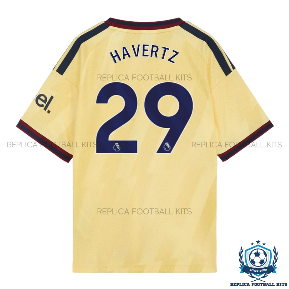 Arsn@l HAVERTZ 29 Third Men Replica Football Shirt 2026/27 - backview