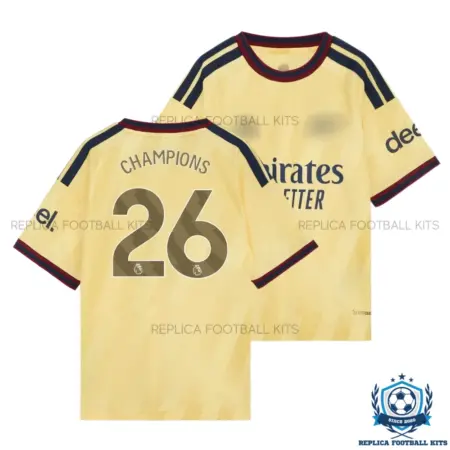 Arsn@l CHAMPIONS 26 Third Men Replica Football Shirt 2026/27 - overview
