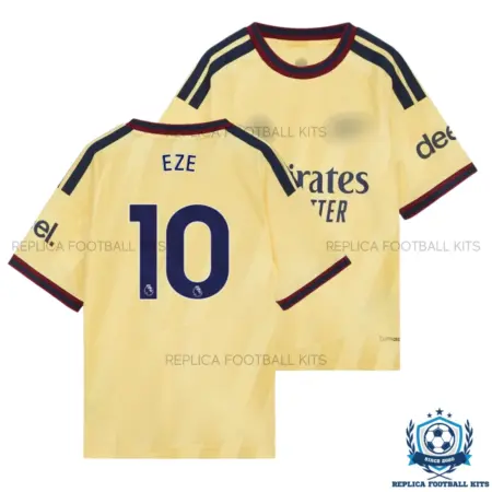 Arsn@l EZE 10 Third Men Replica Football Shirt 2026/27 - overview