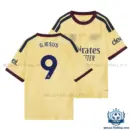 Arsn@l G.JESUS 9 Third Men Replica Football Shirt 2026/27 - overview