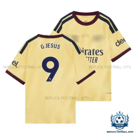 Arsn@l G.JESUS 9 Third Men Replica Football Shirt 2026/27 - overview