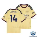 Arsn@l GYÖKERES 14 Third Men Replica Football Shirt 2026/27 - overview
