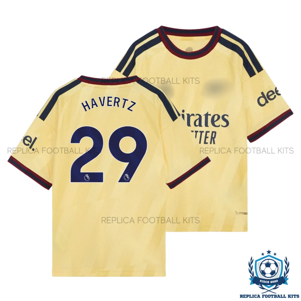 Arsn@l HAVERTZ 29 Third Men Replica Football Shirt 2026/27 - overview