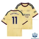 Arsn@l MARTINELLI 11 Home Men Replica Football Shirt 2026/27 - overview
