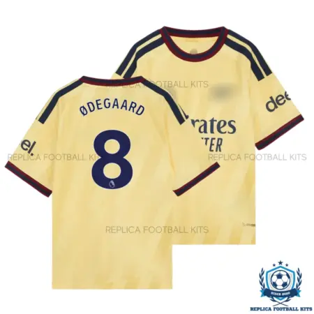 Arsn@l ØDEGAARD 8 Third Men Replica Football Shirt 2026/27 - overview