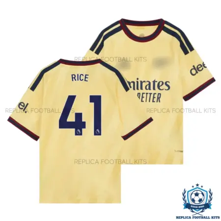 Arsn@l RICE 41 Third Men Replica Football Shirt 2026/27 - overview