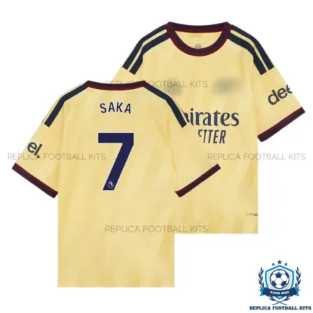 Arsn@l SAKA 7 Third Men Replica Football Shirt 2026/27 - overview