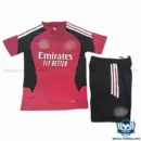 Arsn@l Red Training Kid Replica Football Kit 2026/27 - front view