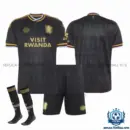 Aston Villa Away Kid Replica Football Kit 2026/27 - overview with socks