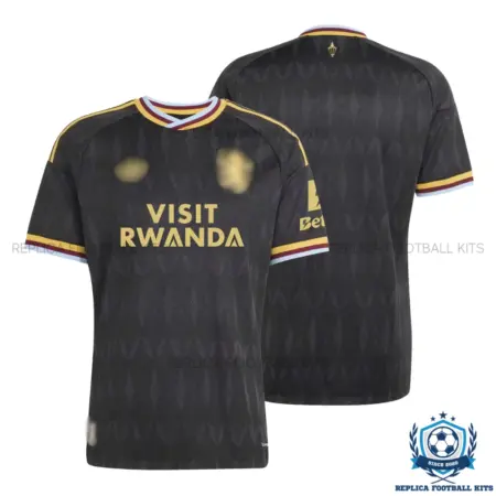 Aston Villa Away Men Replica Football Shirt 2026/27 - ovevriew