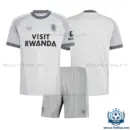 Aston Villa Grey Goalkeeper Kid Replica Football Kit 2026/27 - overview