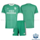Aston Villa Green Goalkeeper Kid Replica Football Kit 2026/27 - overview