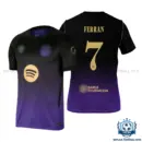Barcelona FERRAN 7 Away Men Replica Football Shirt 2026/27 - overview
