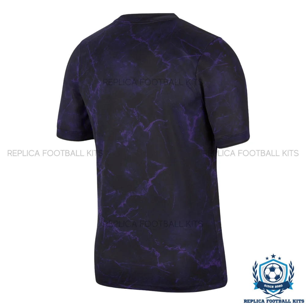 Barcelona Purple Pre Match Men Replica Football Shirt 2026/27 - backview