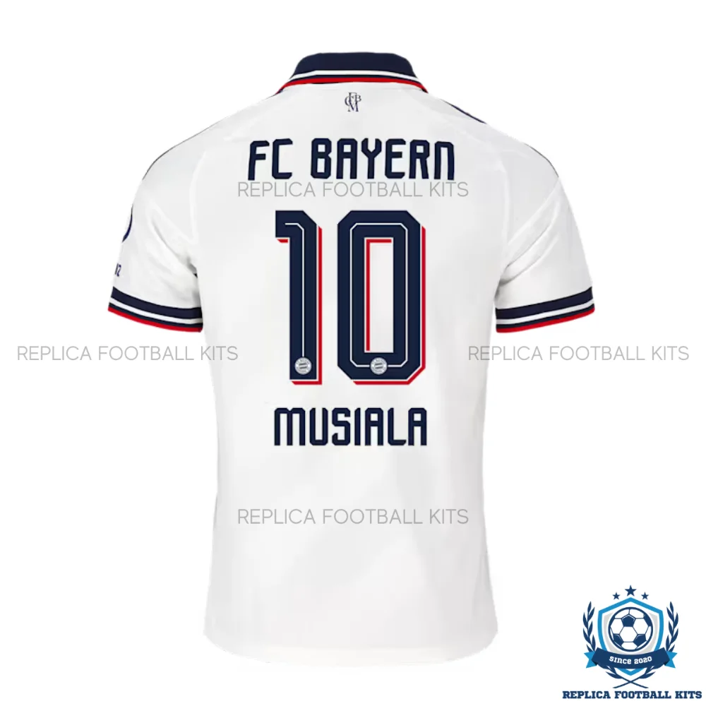 Bayern Munich MUSIALA 10 Away Men Replica Football Shirt 2026/27 - backview