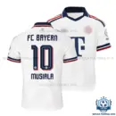 Bayern Munich MUSIALA 10 Away Men Replica Football Shirt 2026/27 - overview