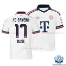 Bayern Munich OLISE 17 Away Men Replica Football Shirt 2026/27 - overview