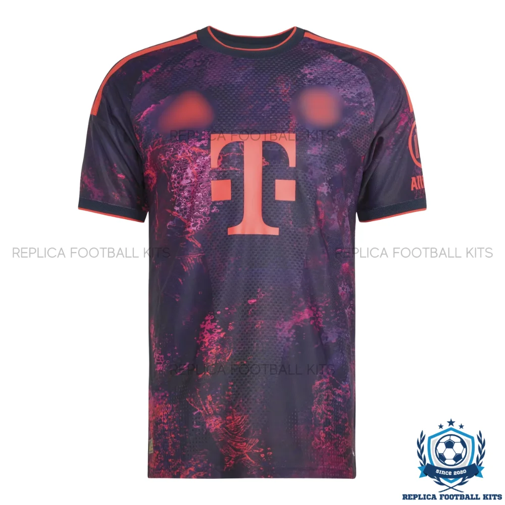 Bayern Munich Third Men Replica Football Shirt 2026/27 - front view