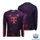 Bayern Munich Third Men Replica Football Shirt 2026/27 Long Sleeve - overview