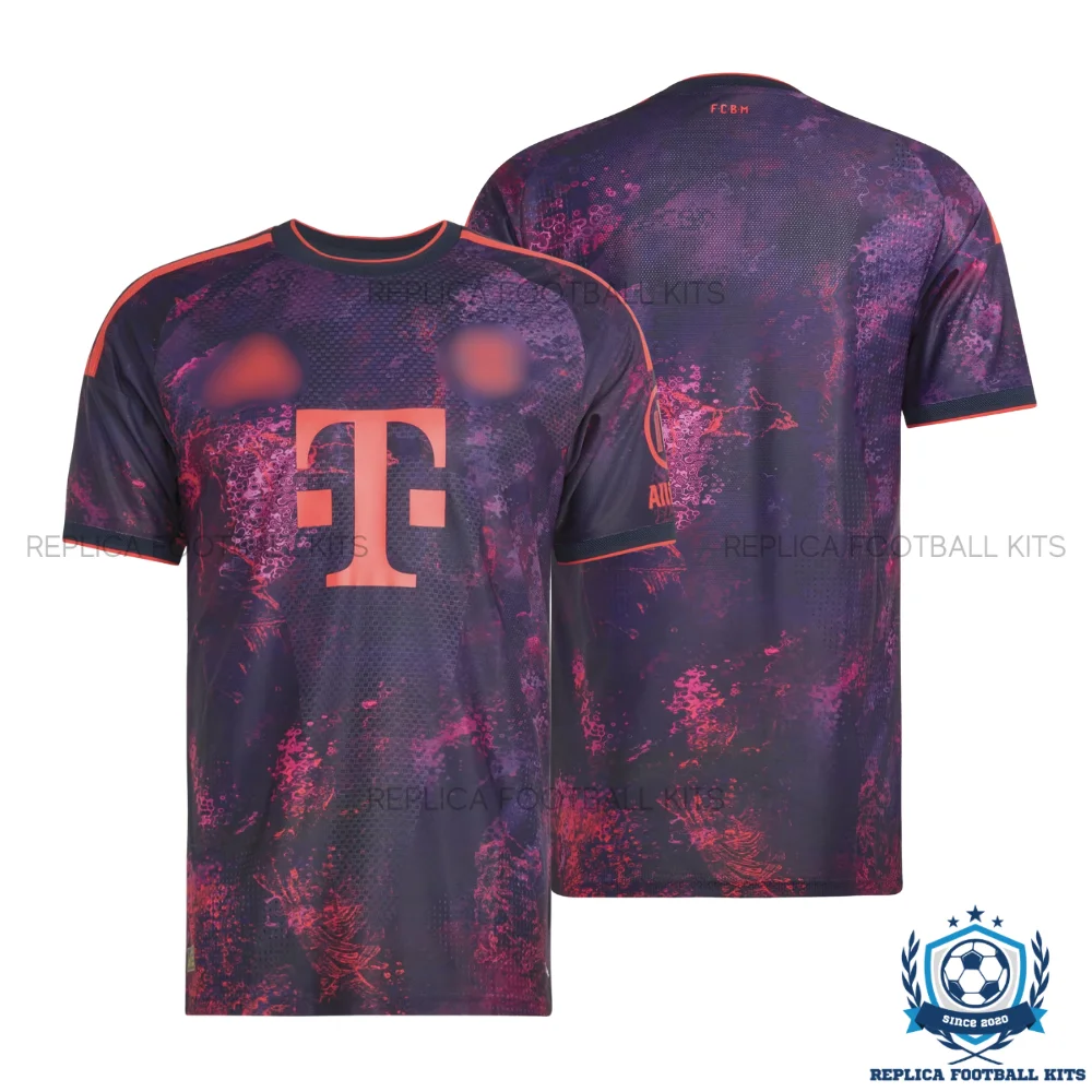 Bayern Munich Third Men Replica Football Shirt 2026/27 - overview