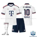 Bayern Munich MUSIALA 10 Away Kid Replica Football Kit 2026/27 - overview