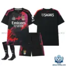 Benfica Third Kid Replica Football Kit 2026/27 - overview