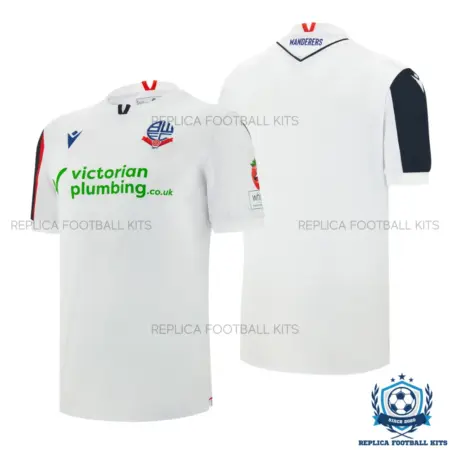 Bolton Wanderers Home Men Replica Football Shirt 2026/27 - overview