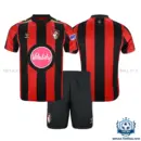 Bournemouth Home Kid Replica Football Kit 2026/27 - overview