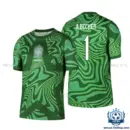 Brazil World Cup 2026 A.BECKER 1 Goalkeeper Men Replica Football Shirt - overview