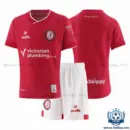 Bristol City Home Kid Replica Football Kit 2026/27 - overview
