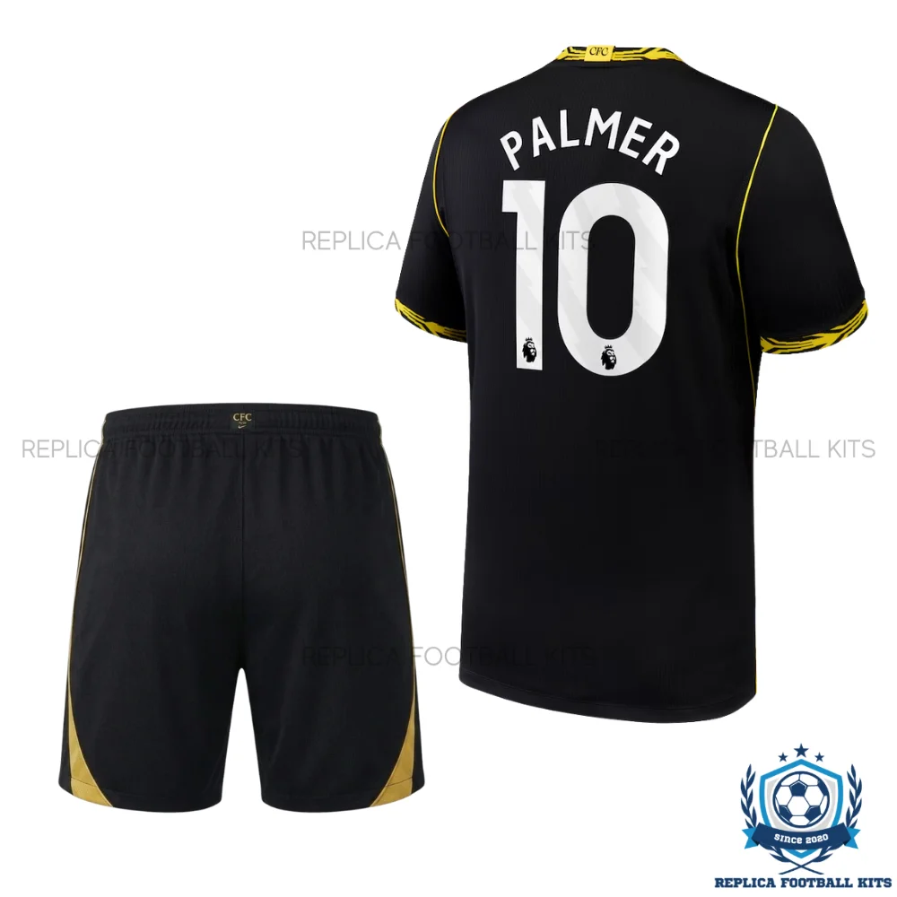 Chelsea PALMER 10 Away Kid Replica Football Kit 2026/27 - backview